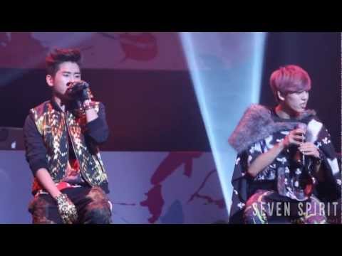 130110 INFINITE-H Showcase - 못해