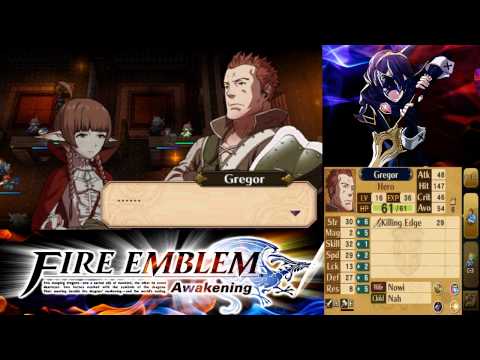 Fire Emblem: Awakening - DLC Map: The Future Past 1 (Hard-Classic Mode)