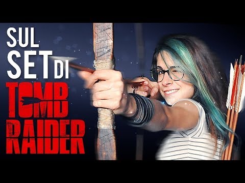 Ho STESO uno STUNTMAN sul SET di TOMB RAIDER! 🐸