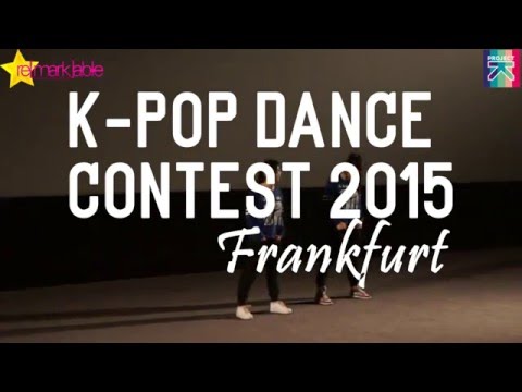 K-Pop Dance Contest 2015 Frankfurt - 2VibesB1