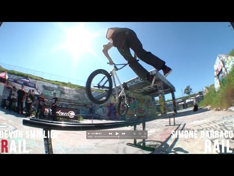 Simone Barraco VS Devon Smilie Subrosa Game of R.A.I.L. Round 1