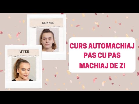 Machiaj de zi: Curs automachiaj pas cu pas (Demonstrație)