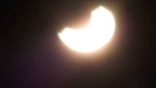 preview picture of video 'L'éclipse solaire dans l'Est en 14mn en vidéo : l’éclipse de soleil du 20 mars 2015 à Foulain'