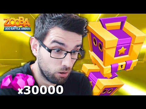 NEVEROVATAN POKLON MI JE STIGAO OD ZOOBE 🎁 *30000 GEMOVA*