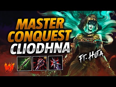 CLIODHNA, LOS MUROS SON NUESTROS ALIADOS :D - Warchi - Smite Master Conquest