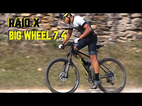 Bicicleta 29 Oggi Big Wheel 7.4 Câmbio SLX 12Velocidades 