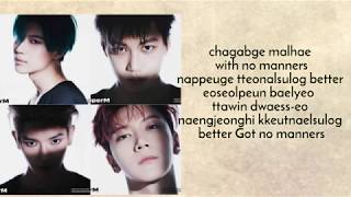 Download lagu Lirik No Manner SuperM || korean random mp3