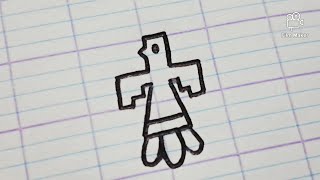 how to draw the native American symbols