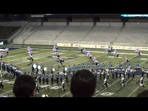 Bluecoats 2012 UnMasqued