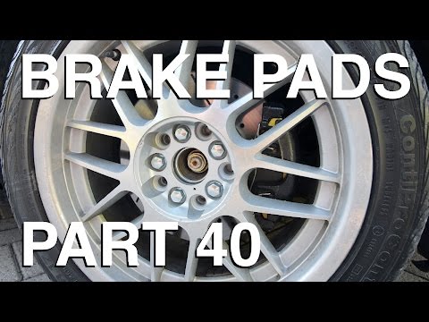 Do PERFORMANCE Brake Pads Make a Difference? (WITH PROOF) Video