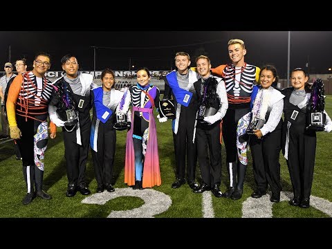 2018 DCI Caption Award Winners