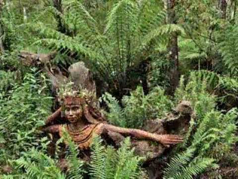 El Bosque Encantado Mantra Tara Verde