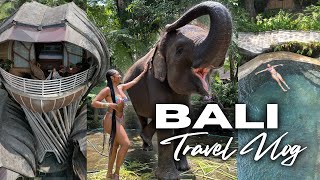 BALI TRAVEL VLOG+ $500 A NIGHT VILLA + GIRLS TRIP+ Elephants Tour , GIRLS TRIP PART 3 of 5