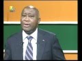 Côte D Ivoire Présidentielles 2010 Face à Face Laurent GBAGBO Et Alassane OUATTARA Partie 3