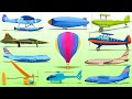 Planes For Kids Airplane Series Street Vehicles Cars For Children