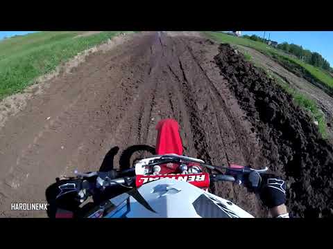 HMX GoPro | Casey Hultgren - Brookston D23 (Saturday Practice) || HardlineMX