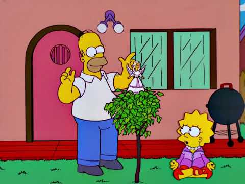 Simpson 13x06 Operación recordar lo estupenda que es la Navidad