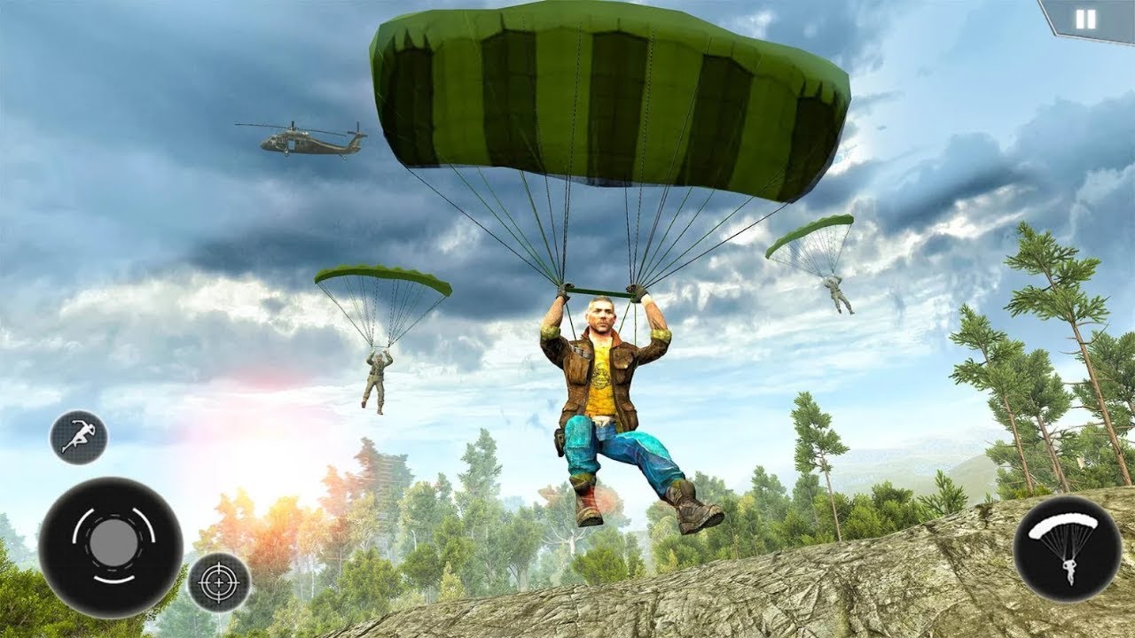 Firing Squad Battleground Android Gameplay