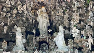 Fr. Edward Visits Ave Maria Grotto in Cullman, Alabama