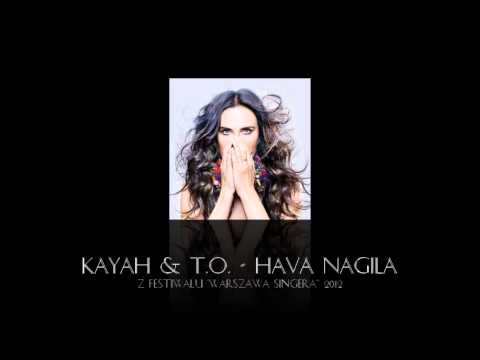 Kayah & Transoriental Orchestra - Hava Nagila (Festiwal Warszawa Singera 2012)