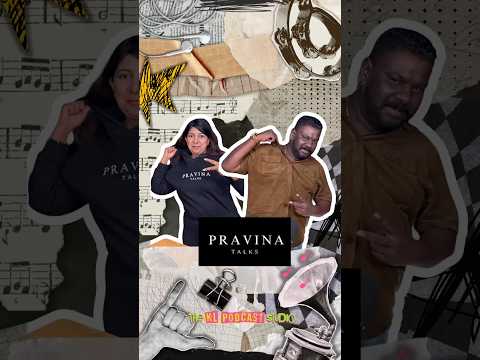 Behind the scenes of Pravina Talks Ep.7!