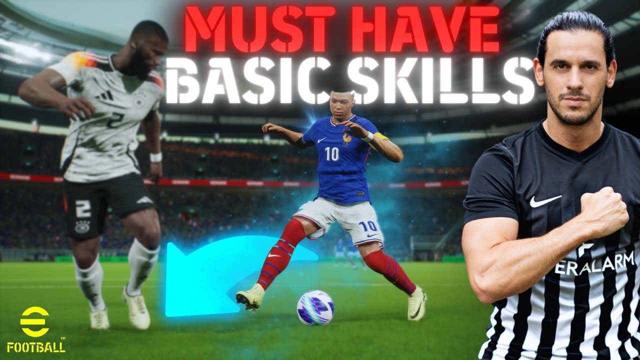 eFootball 2024: Basic Skills (YOU MUST KNOW!)