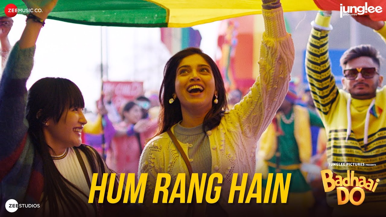 Hum Rang Hain song lyrics in Hindi – Amit Trivedi, Shashaa Tirupati, Nakash Aziz best 2022