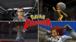 Download lagu Pokémon Colosseum - All Boss Battles Showcase mp3