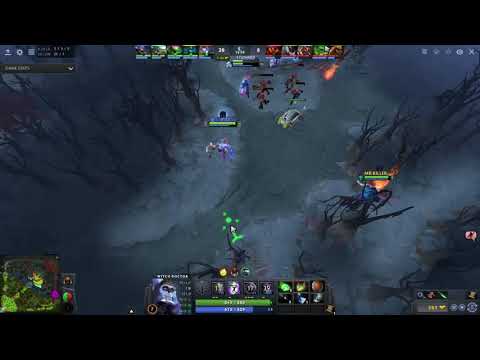 Witch Doctor Hard Support With Ultra Kill (September 23, 2019)