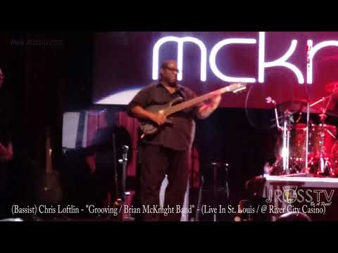 James Ross @ Chris "Big Sexy" Loftlin - "Brian McKnight Band" - www.Jross-tv.com (St. Louis)