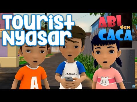 Abi dan Caca - Tourist Nyasar