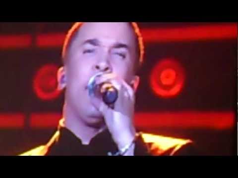 Jahmene Douglas - Let It Be - X Factor London O2 07 February 2013