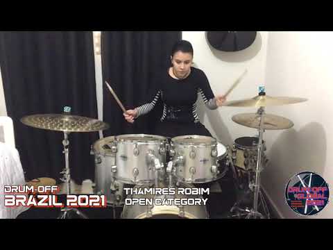 Drum-Off BRAZIL 2021 - THAMIRES ROBIM - 23 - Open category