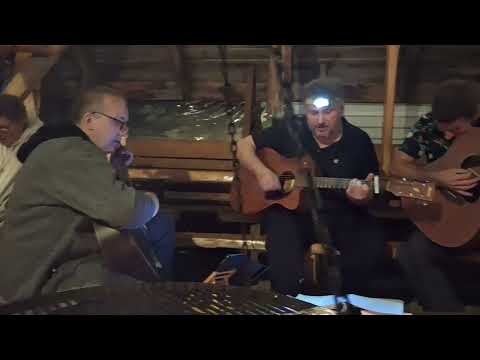 "Zielony dom" SDM (sł. Adam Ziemianin, muz. Krzysztof Myszkowski) na Trampie w Cisnej, lipiec 2025