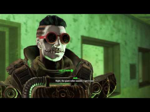 fallout 4 nuka world walkthrough part 8 the island of doctor mcdermot