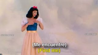 Kimbra -  I'm Wishing [Lyrics English - Español Subtitulado] La Blanca Nieves mas sexy!!