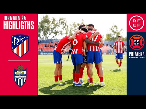 Resumen de Atlético B vs Atlético Baleares Matchday 24
