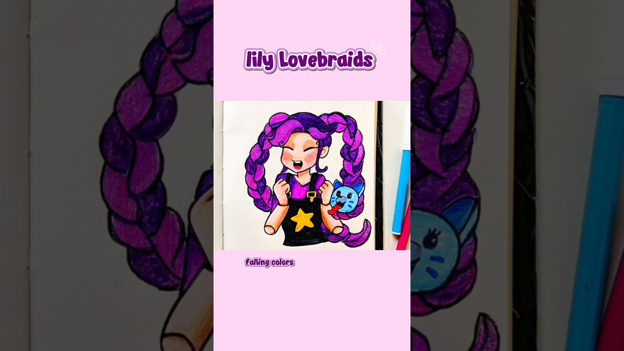 Lily Lovebraids #poppyplaytime  #poppyplaytimechapter5 #shorts