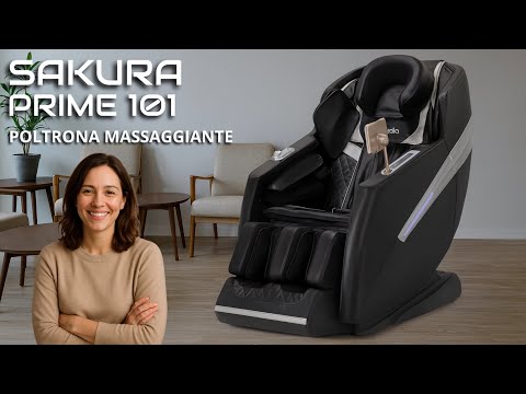 Sakura Prime 101 poltrona massaggiante relax