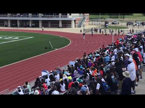 2019 UIL Region III 6A Finals|| 100m - Camryn Dickson