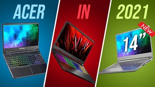 New Acer 2021 Gaming Laptops! Helios 300 Comeback?