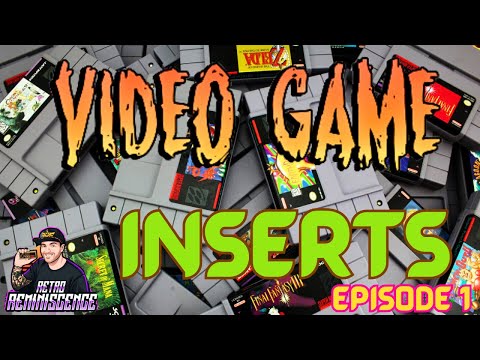 Video Game Inserts Episode 1