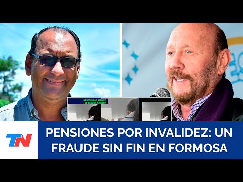 Los discapacitados truchos de Insfrán: las cámaras ocultas que prueban el fraude con las pensiones en Formosa