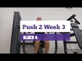 DVTV: Block 4 Push 2 Wk 3