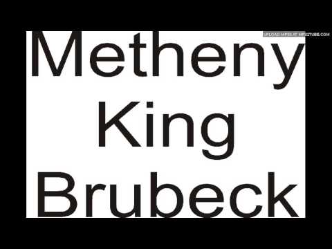 Pat Metheny, BB King, Dave Brubeck - Lover Man