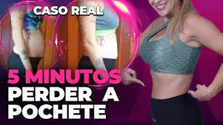 Treino de 5 Minutos por dia para PERDER a BARRIGA POCHETE