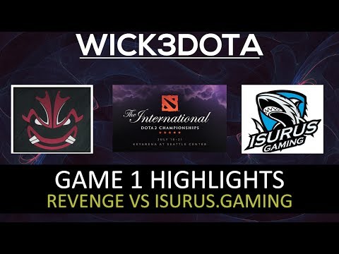 Revenge vs Isurus.Gaming The International 4 America's Qualifiers Dota 2 Highlights