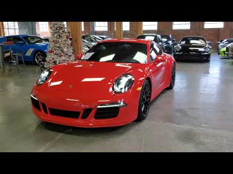 2016 Porsche 911 GTS *Sportdesign* walkaround