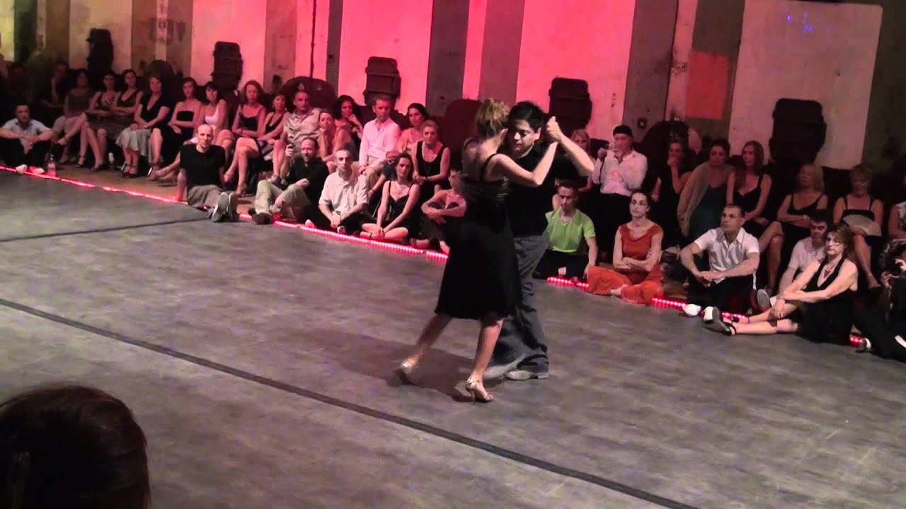 Noelia Hurtado Y Carlitos Espinoza  -Tango 1-