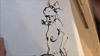 Nouvelle vidéo encres